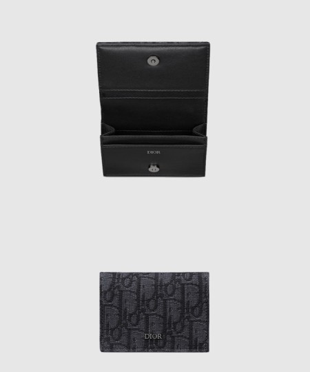 [DIOR-디올]비즈니스 카드지갑 2ESCH