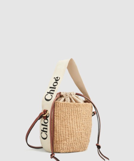 [CHLOE-끌로에]우디 바스켓백 스몰 SS381