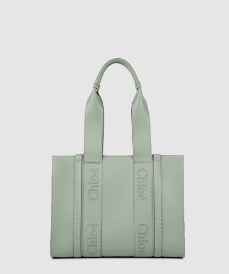[CHLOE-끌로에]우디 토트백 미듐 US383