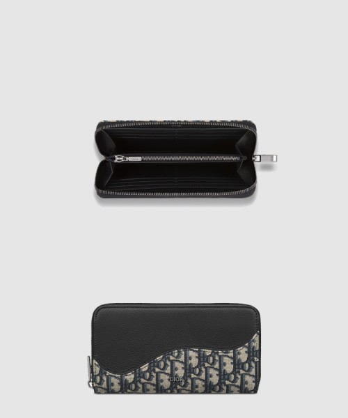 [DIOR-디올]지퍼 장지갑 2ADBC