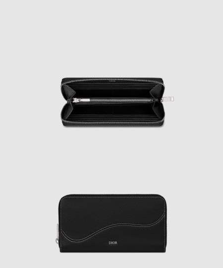 [DIOR-디올]지퍼 장지갑 2ADBC