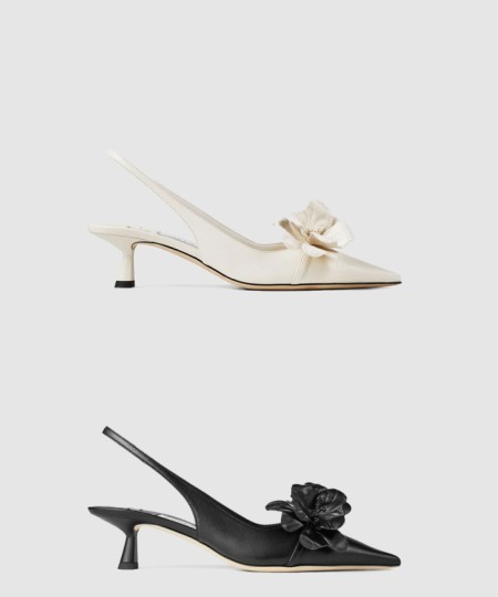 [JIMMY CHOO-지미추]Amita Flowers 45