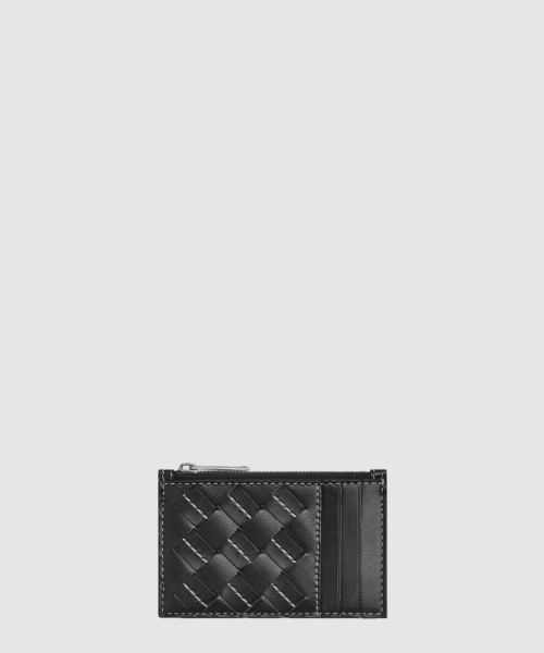 [BOTTEGA-보테가베네타]인트레치아토 지퍼 카드 케이스 755985