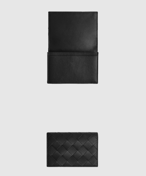 [BOTTEGA-보테가베네타]인트레치아토 명함 케이스 605720