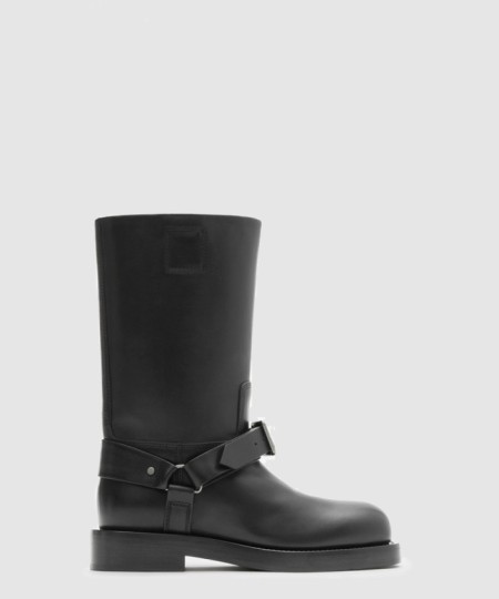 [BURBERRY-버버리]새들 가죽 앵클 부츠 80773921