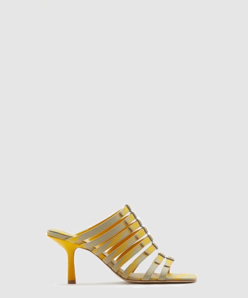 [BURBERRY-버버리]체크 코튼 스텝 샌들 80774701