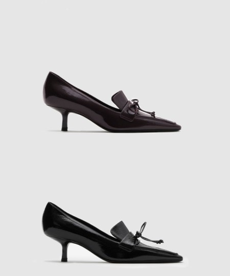 [BURBERRY-버버리]스톰 가죽 펌프스 80750241