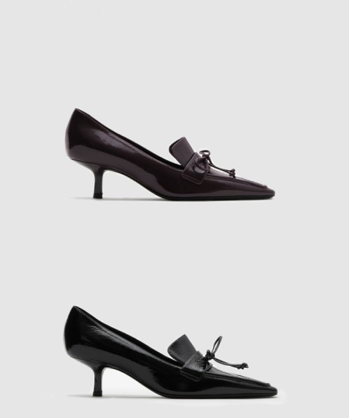 [BURBERRY-버버리]스톰 가죽 펌프스 80750241