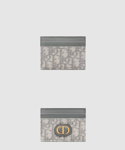 [DIOR-디올]슬롯 카드 지갑 S2152