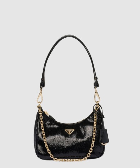 [PRADA-프라다]리에디션 리나일론 시퀸 미니백 1BC204