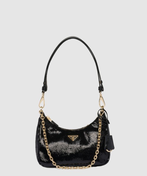 [PRADA-프라다]리에디션 리나일론 시퀸 미니백 1BC204