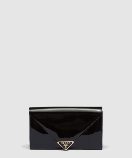 [PRADA-프라다]페이턴트 가죽 미니 백 1BP051