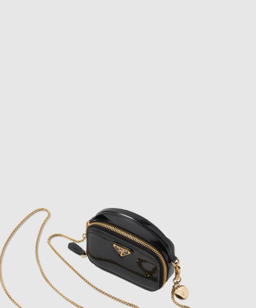 [PRADA-프라다]사피아노 가죽 미니 파우치 1NR025