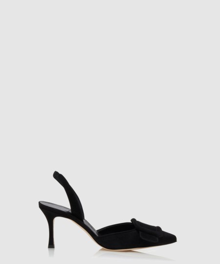 [M.BLAHNIK-마놀로블라닉]한기시 70 슬링백 펌프스