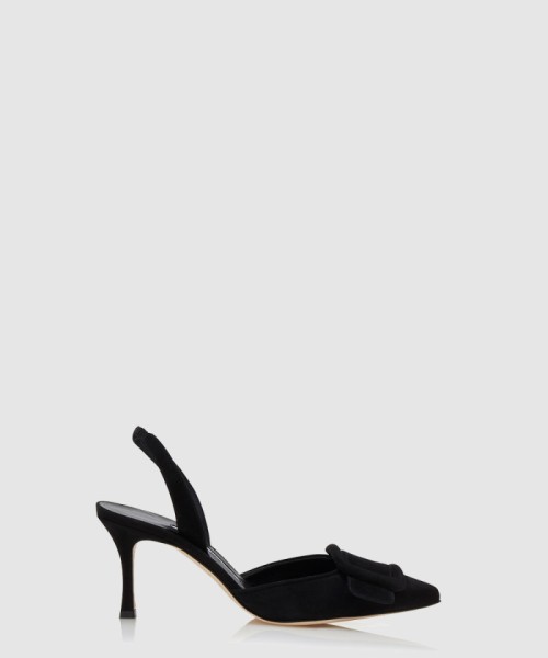 [M.BLAHNIK-마놀로블라닉]한기시 70 슬링백 펌프스