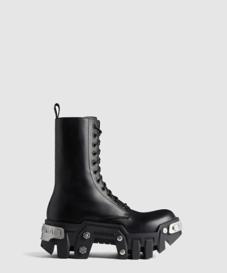 [BALENCIAGA-발렌시아가]BULLDOZER 레이스업 부츠 671554