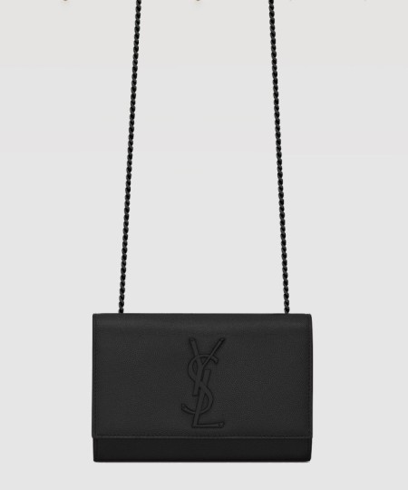 [SAINT LAURENT-생로랑]크로커 케이트백 테슬 스몰 469390