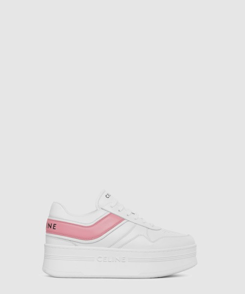 [CELINE-셀린느]웨지 아웃솔 블록 스니커즈 346163