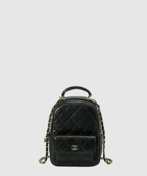 [CHANEL-샤넬]24C 크루즈 탑핸들 미니 백팩 AP3753