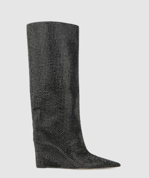[JIMMY CHOO-지미추]Blake Knee Boot 85