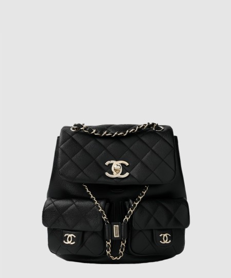 [CHANEL-샤넬]투포켓 듀마백팩 AS3860