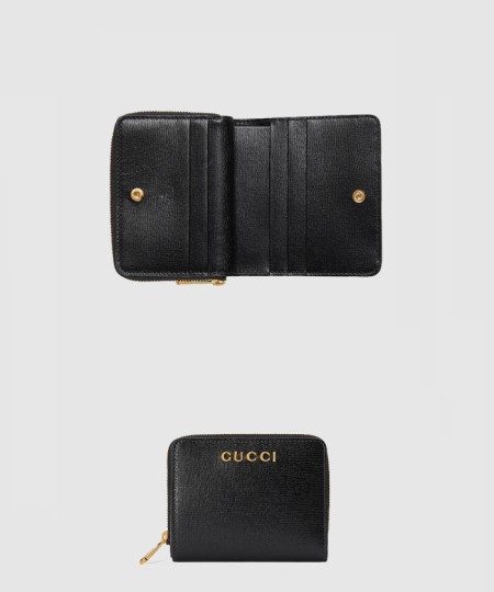 [GUCCI-구찌]스크립트 미니 지갑 772639