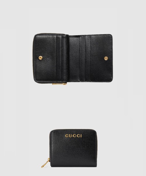 [GUCCI-구찌]스크립트 미니 지갑 772639