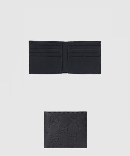 [GUCCI-구찌]GG 러버 반지갑 771309