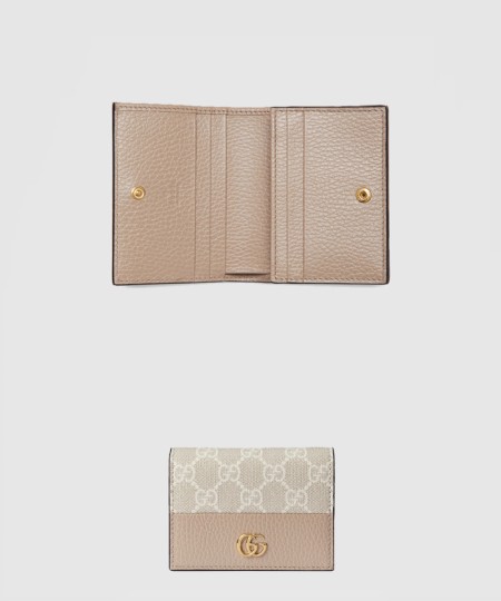 [GUCCI-구찌]GG 마몽 카드 케이스 지갑 658610