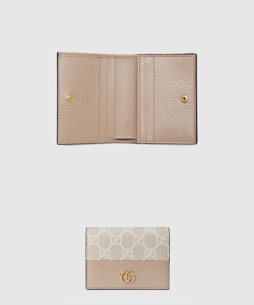 [GUCCI-구찌]GG 마몽 카드 케이스 지갑 658610