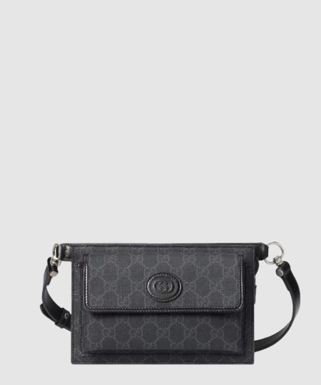 [GUCCI-구찌]GG 인터로킹 벨트 백 746300