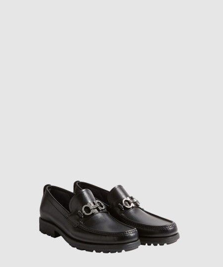 [FERRAGAMO-페레가모]간치니 오너먼트 모카신 02A515