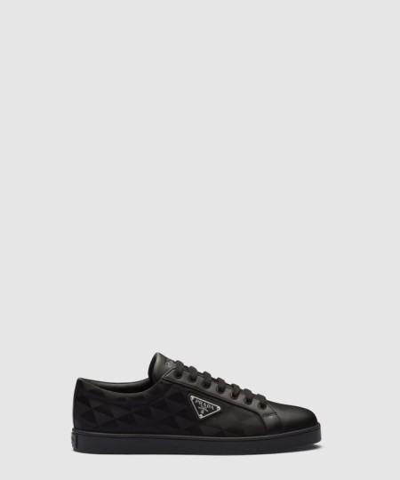 [PRADA-프라다]가죽 및 리나일론 스니커즈 2EE376