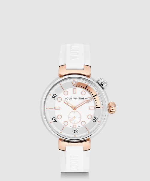 [LOUIS VUITTON-루이비통]땅부르 스트리트 다이버 쿼츠 39.5 QA166A