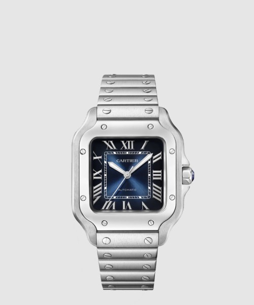 [CARTIER-까르띠에]산토스 드 까르띠에 35.1 WSSA0061