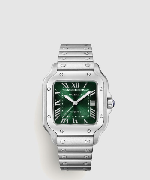 [CARTIER-까르띠에]산토스 드 까르띠에 35.1 WSSA0061