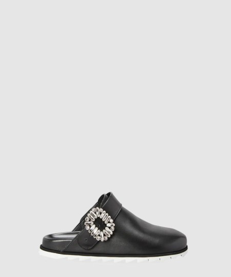 [ROGER VIVIER-로저비비에]브로쉬 뮬 6253