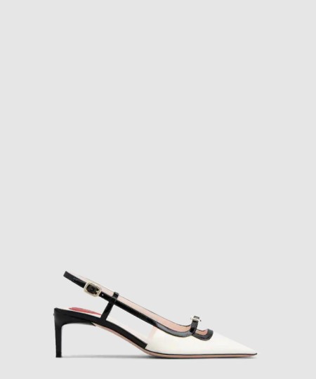 [ROGER VIVIER-로저비비에]슬링백 펌프스 7223