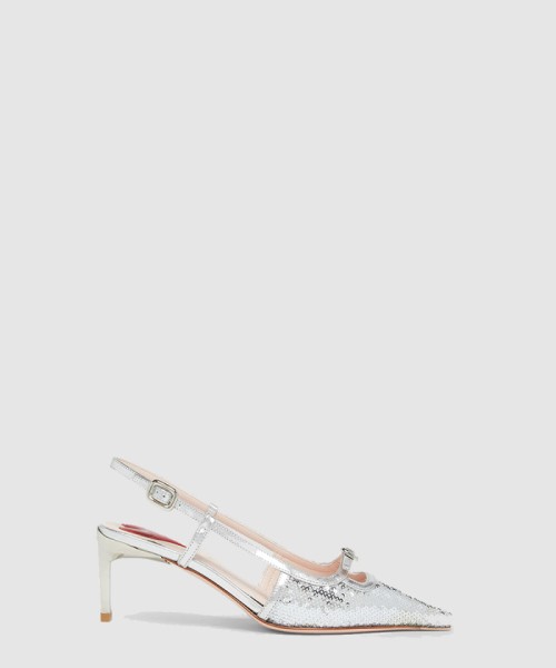 [ROGER VIVIER-로저비비에]슬링백 펌프스 7228