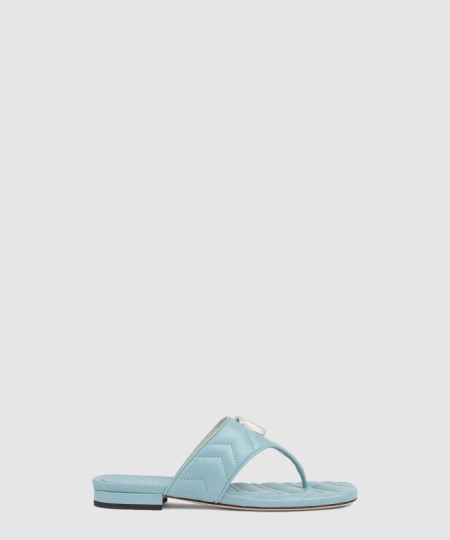 [GUCCI-구찌]더블 G 조리 샌들 771585