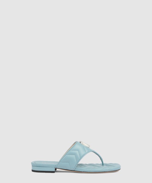 [GUCCI-구찌]더블 G 조리 샌들 771585