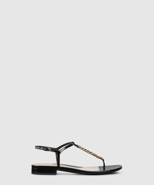 [GUCCI-구찌]시뇨리아 T-스트랩 샌들 782415