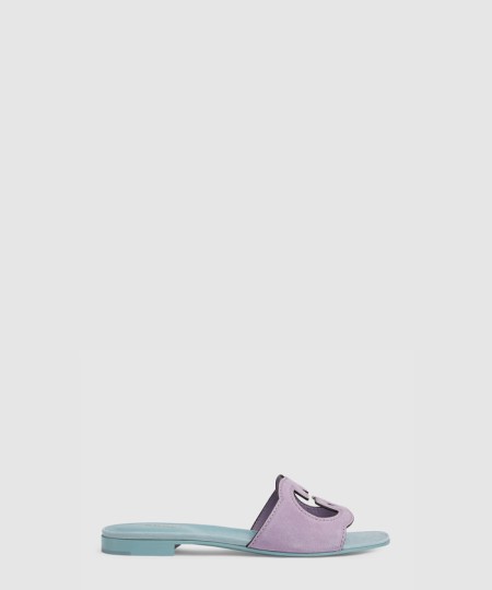 [GUCCI-구찌]인터로킹 G 컷아웃 샌들 694451