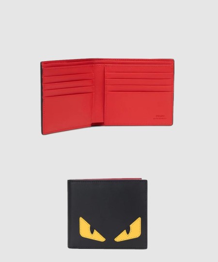 [FENDI-펜디]이모지 반지갑 7M016