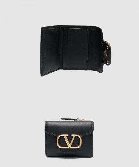 [VALENTINO-발렌티노]브이슬링 반지갑