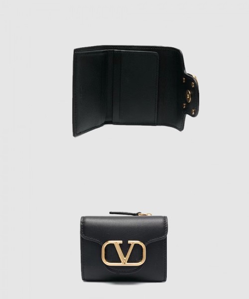 [VALENTINO-발렌티노]브이슬링 반지갑