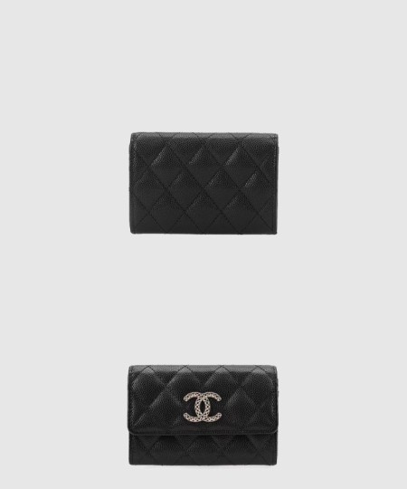 [CHANEL-샤넬]클래식 카드지갑 AP3187
