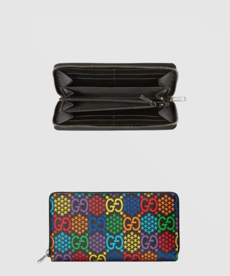 [GUCCI-구찌]GG 지퍼월렛 ‎601079