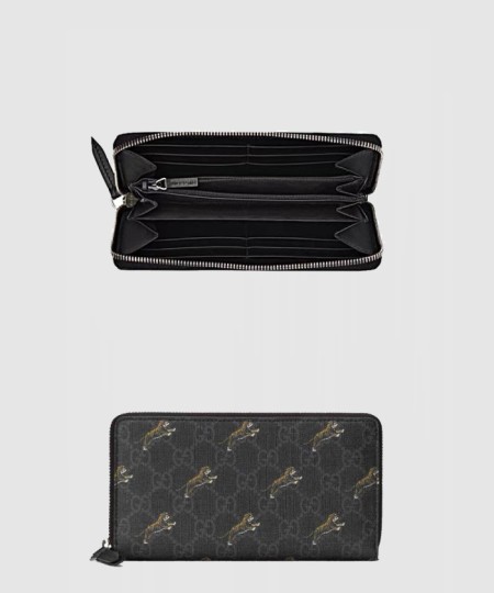 [GUCCI-구찌]GG 지퍼월렛 ‎575135