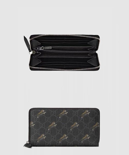 [GUCCI-구찌]GG 지퍼월렛 ‎575135